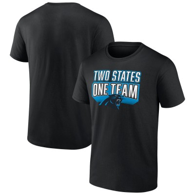Футболка Carolina Panthers Hometown Collection Prime Time - Black