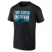 Футболка Carolina Panthers Hometown Collection Prime Time - Black