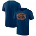 Футболка Chicago Bears Navy Hometown Collection Prime Time