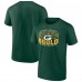 Футболка Green Bay Packers Green Hometown Collection Prime Time