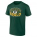 Футболка Green Bay Packers Green Hometown Collection Prime Time
