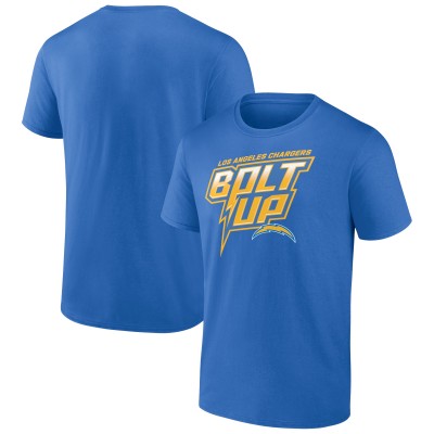 Los Angeles Chargers Powder Blue Hometown Collection Prime Time T-Shirt
