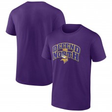 Футболка Minnesota Vikings Hometown Collection Prime Time - Purple