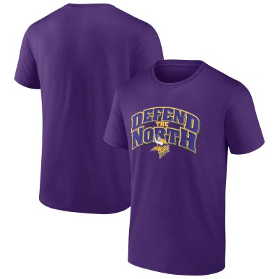 Футболка Minnesota Vikings Hometown Collection Prime Time - Purple