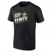 Футболка New Orleans Saints Black Hometown Collection Prime Time