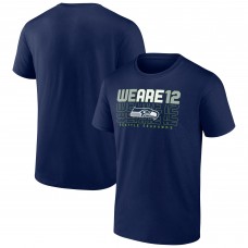 Футболка Seattle Seahawks Hometown Collection Prime Time - College Navy