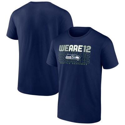 Футболка Seattle Seahawks Hometown Collection Prime Time - College Navy