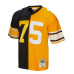 Джерси Pittsburgh Steelers Joe Greene Mitchell & Ness Black/Gold 1976 Split Legacy Replica
