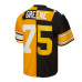 Джерси Pittsburgh Steelers Joe Greene Mitchell & Ness Black/Gold 1976 Split Legacy Replica