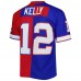 Игровая джерси Jim Kelly Buffalo Bills Mitchell & Ness 1990 Split Legacy Replica - Royal/Red