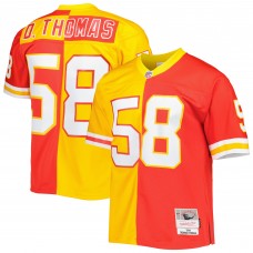 Игровая джерси Derrick Thomas Kansas City Chiefs Mitchell & Ness 1994 Split Legacy Replica - Red/Gold Игровая джерси Derrick Thomas Kansas City Chiefs Mitchell & Ness 1994 Split Legacy Replica - Red/Gold