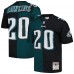 Игровая джерси Brian Dawkins Philadelphia Eagles Mitchell & Ness 2004 Split Legacy Replica - Midnight Green/Black