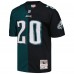 Игровая джерси Brian Dawkins Philadelphia Eagles Mitchell & Ness 2004 Split Legacy Replica - Midnight Green/Black