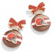 WoCleveland Browns BaubleBar Ornament Earrings