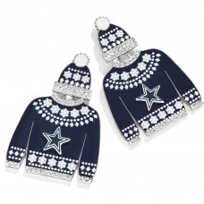 WoDallas Cowboys BaubleBar Sweater Earrings