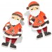 WoCleveland Browns BaubleBar Santa Claus Earrings
