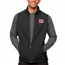 Жилетка New York Giants Antigua Course - Heathered Black