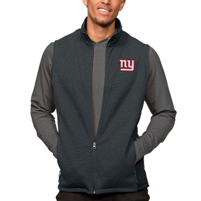 Жилетка New York Giants Antigua Course - Heathered Charcoal