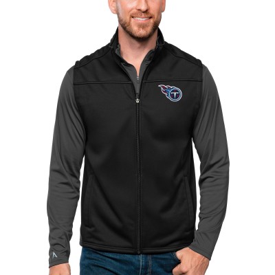 Жилетка Tennessee Titans Antigua Links Golf - Black