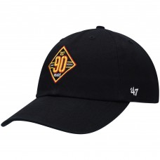 Washington Commanders 47 90th Season Clean Up Adjustable Hat - Black