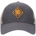 Бейсболка Washington Commanders 47 90th Season MVP Trucker - Charcoal/Natural