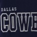 Толстовка Dallas Cowboys Starter Draft Fleece Raglan - Navy/Gray