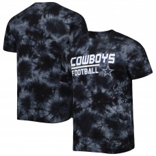 Dallas Cowboys MSX by Michael Strahan Tie-Dye T-Shirt - Black