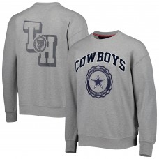 Свитшот Dallas Cowboys Tommy Hilfiger Ronald Crew - Heather Gray