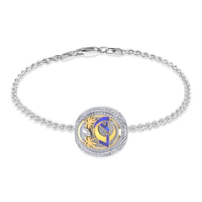 Los Angeles Rams Super Bowl LVI Champions Bracelet