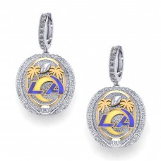 Los Angeles Rams Super Bowl LVI Champions Earrings Los Angeles Rams Super Bowl LVI Champions Earrings