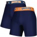 Две пары трусов боксеров Denver Broncos Concepts Sport - Navy/Orange