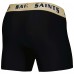 Две пары трусов боксеров New Orleans Saints Concepts Sport - Black/Gold