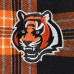 Пижама футболка и штаны Cincinnati Bengals Concepts Sport Badge - Black/Orange
