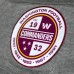 Свитер Washington Commanders DC PROPER Signature Raglan Vintage - Heather Gray