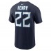 Футболка с номером Derrick Henry Tennessee Titans Nike - Navy