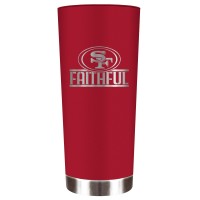 Бокал San Francisco 49ers Faithful 18oz. Roadie - Scarlet