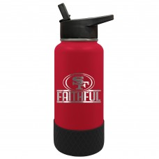 Бутылка San Francisco 49ers Faithful 32oz. Thirst Water - Scarlet