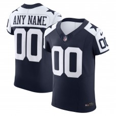 Именная игровая джерси Dallas Cowboys Nike Vapor F.U.S.E. Elite - Navy