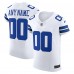 Именная игровая джерси Dallas Cowboys Nike Vapor F.U.S.E. Elite - White