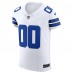 Именная игровая джерси Dallas Cowboys Nike Vapor F.U.S.E. Elite - White