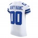 Именная игровая джерси Dallas Cowboys Nike Vapor F.U.S.E. Elite - White