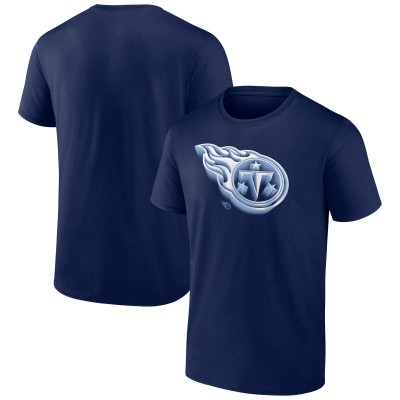 Футболка Tennessee Titans Chrome Dimension - Navy