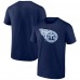 Футболка Tennessee Titans Chrome Dimension - Navy