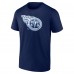 Футболка Tennessee Titans Chrome Dimension - Navy