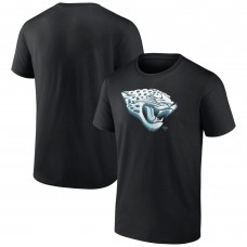 Jacksonville Jaguars Chrome Dimension T-Shirt - Black