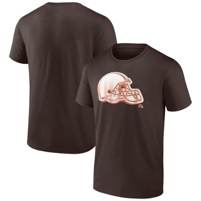 Футболка Cleveland Browns Chrome Dimension - Brown