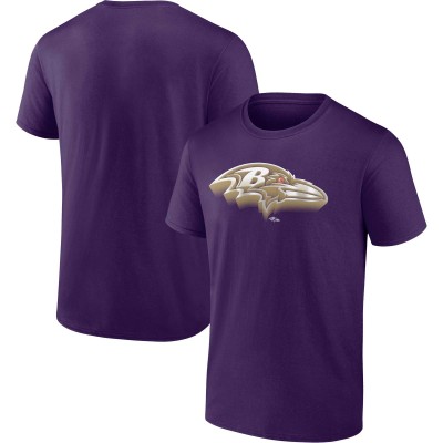 Футболка Baltimore Ravens Chrome Dimension - Purple