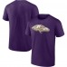 Футболка Baltimore Ravens Chrome Dimension - Purple