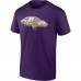Футболка Baltimore Ravens Chrome Dimension - Purple