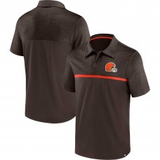 Поло Cleveland Browns Primary - Brown